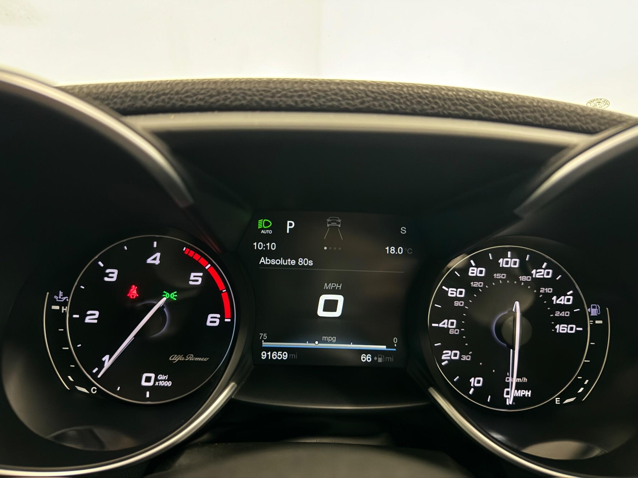 Alfa Romeo Giulia view 16