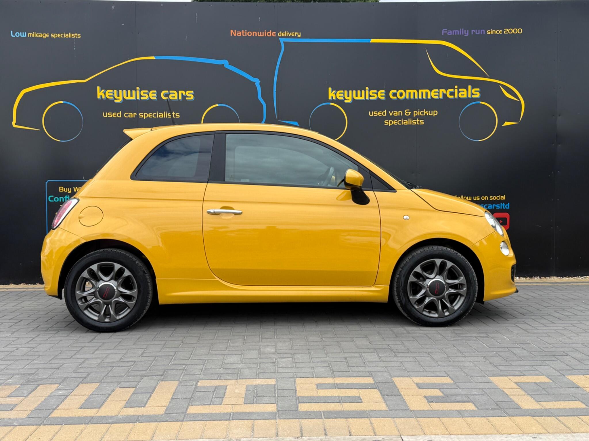 Fiat 500 view 7