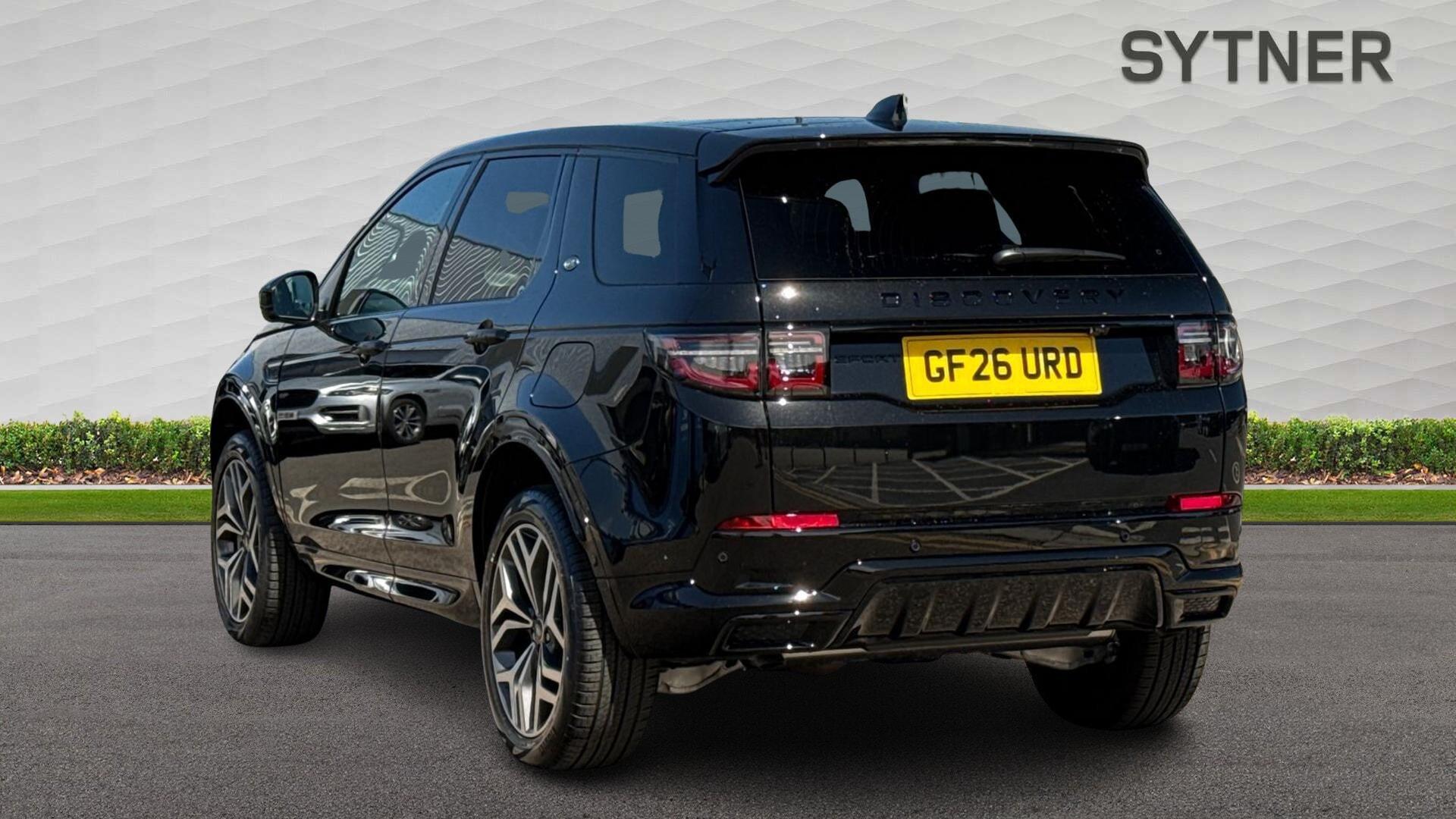Land Rover Discovery Sport view 2