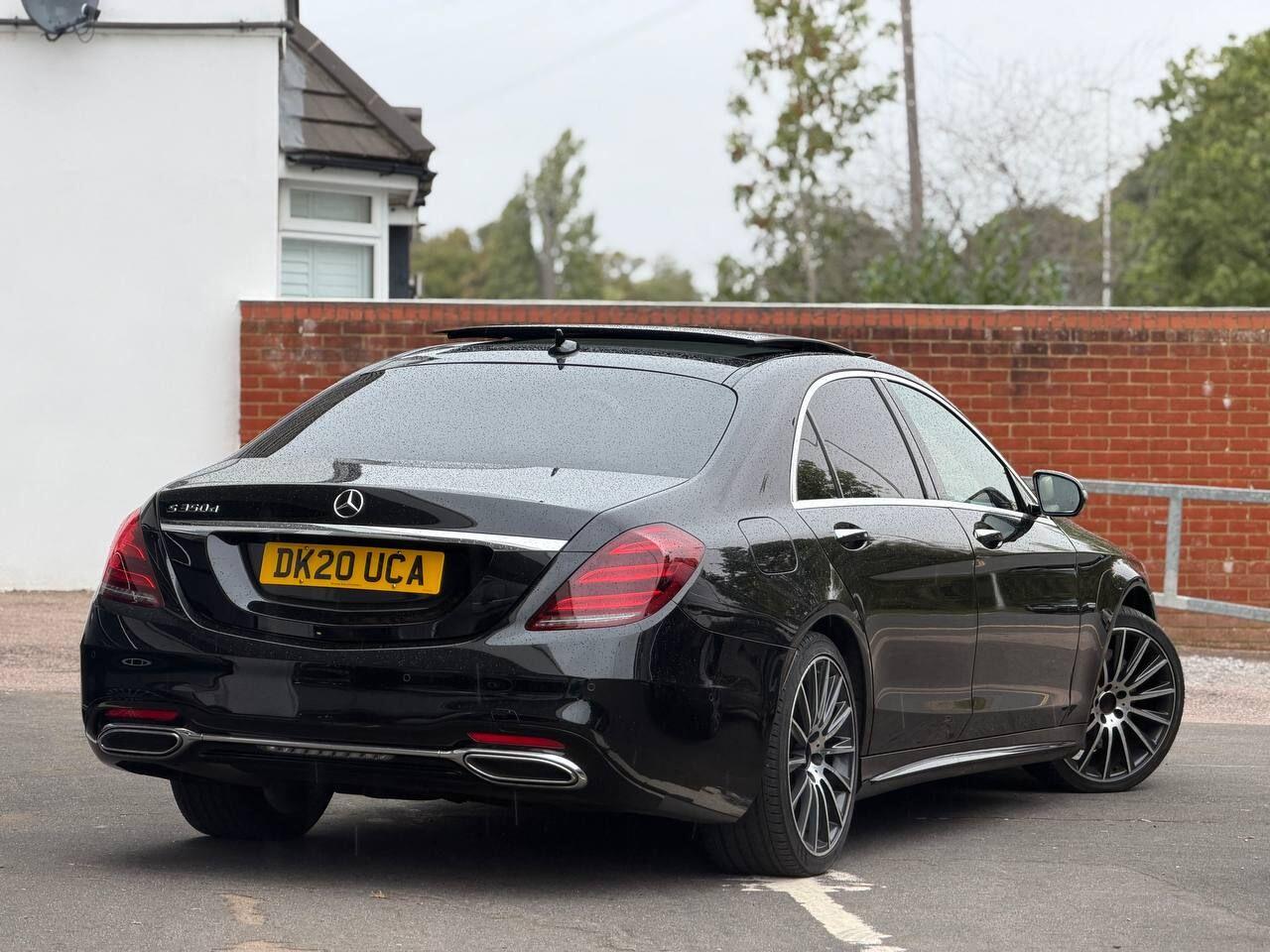 Mercedes-Benz S-Class view 55