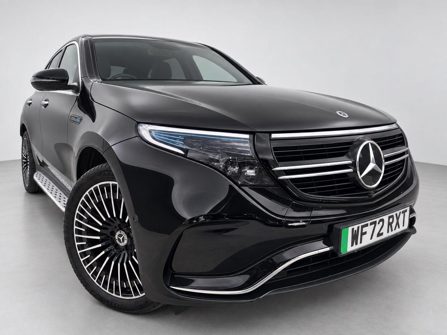 Mercedes-Benz Eqc view 5