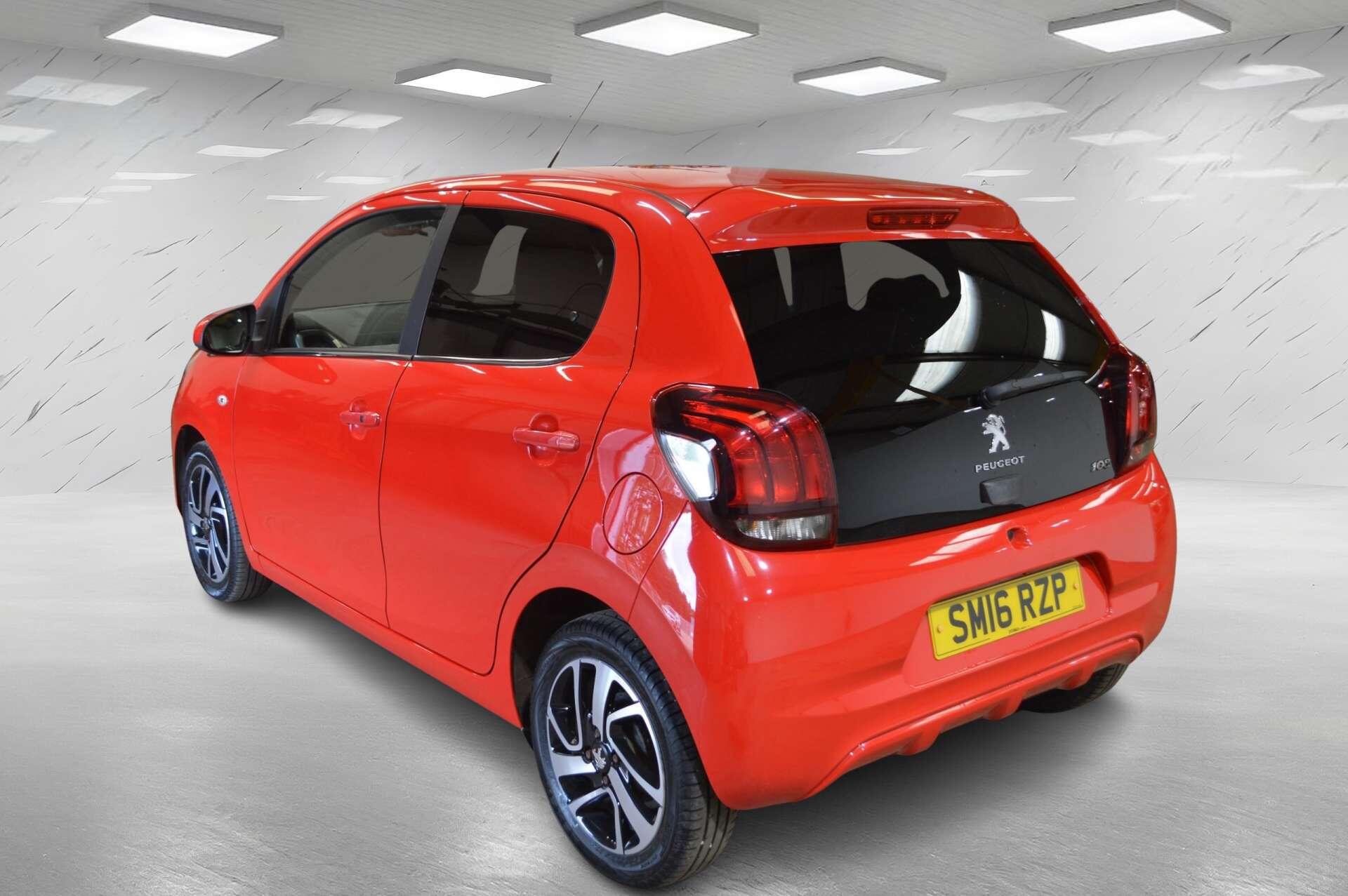 Peugeot 108 view 6