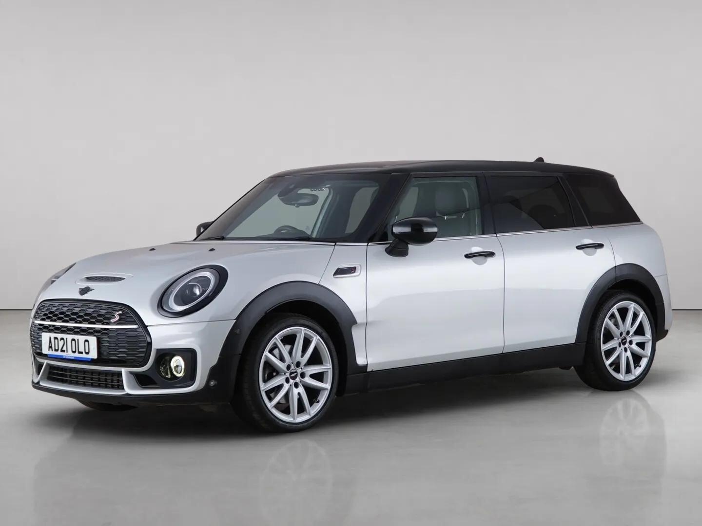 Mini Clubman view 2