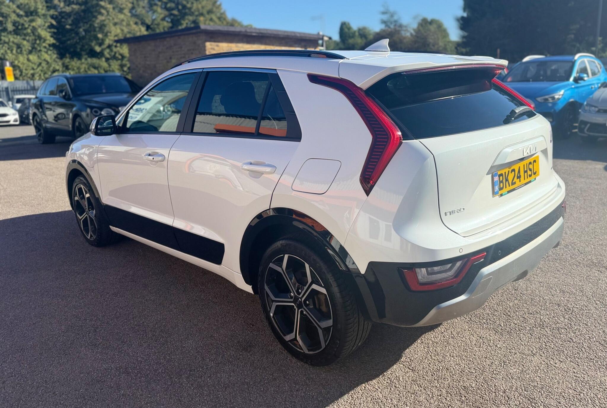 Kia Niro view 4