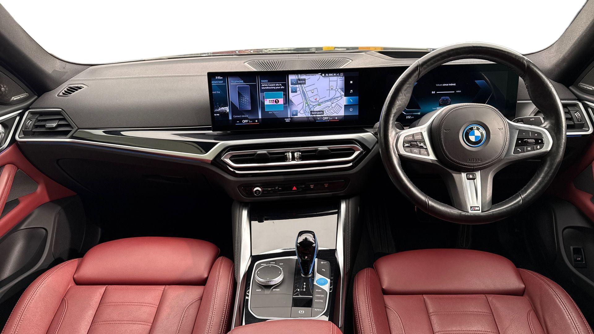 BMW I4 view 4