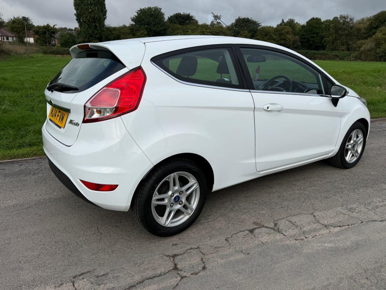Ford Fiesta view 30