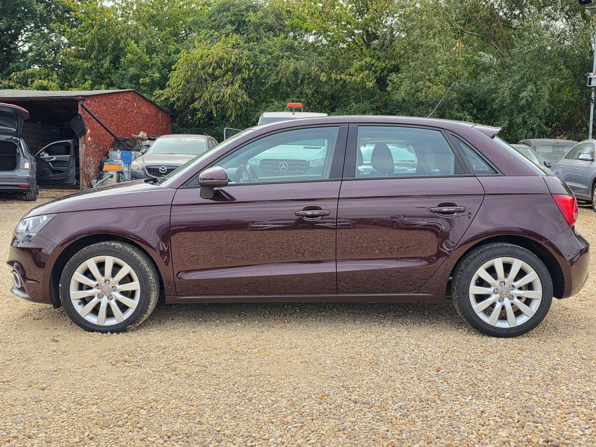 Audi A1 view 6