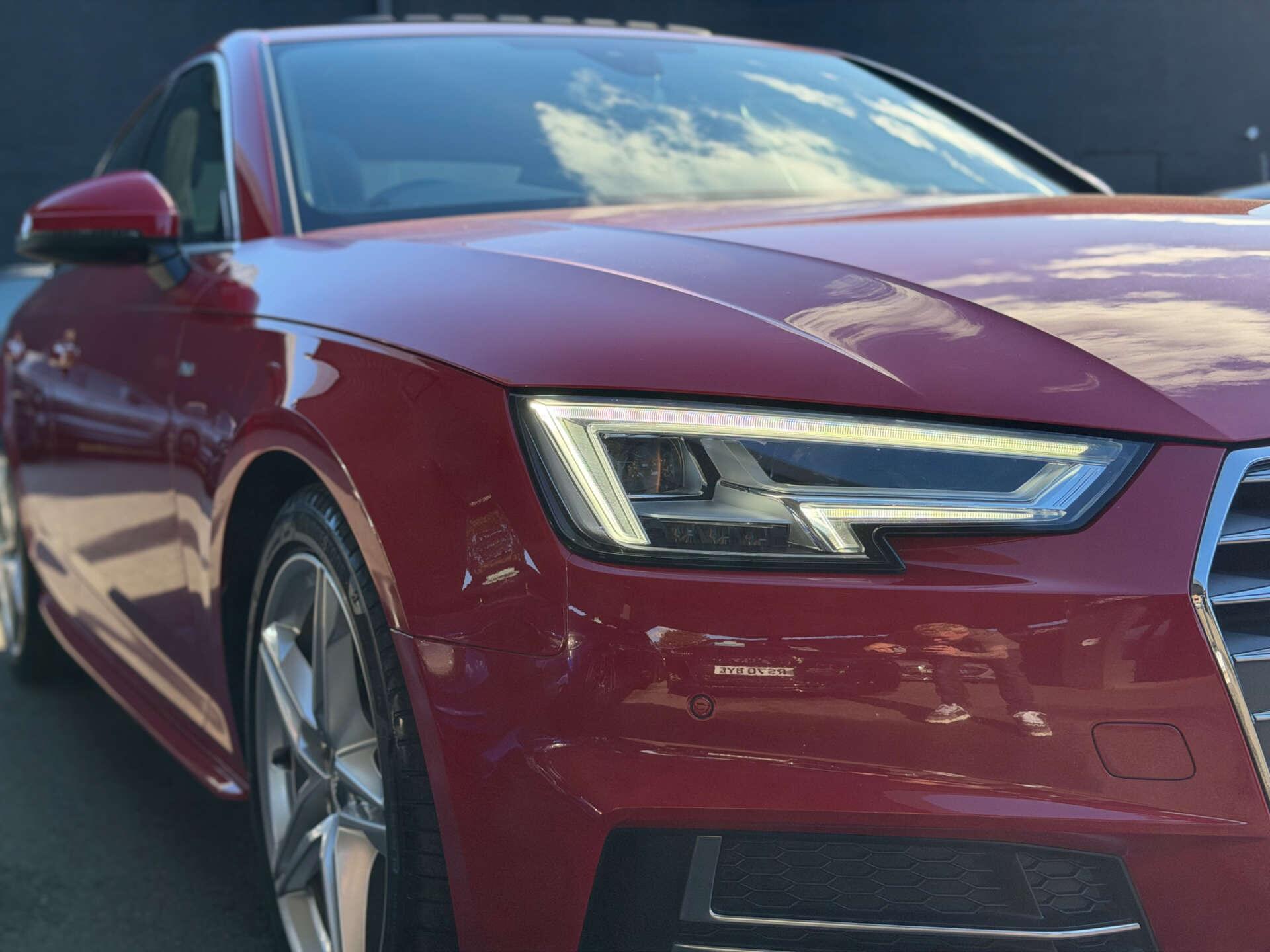 Audi A4 view 19