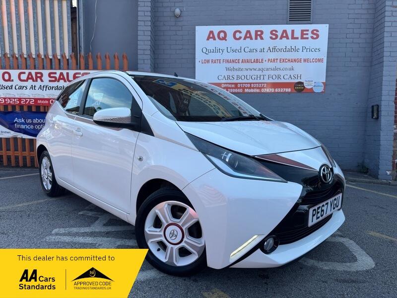 Toyota Aygo main image