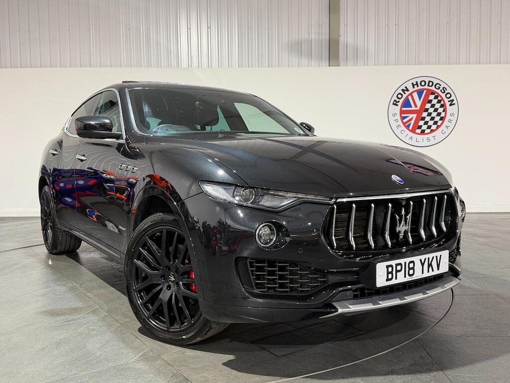 2018 Maserati Levante in Black for sale