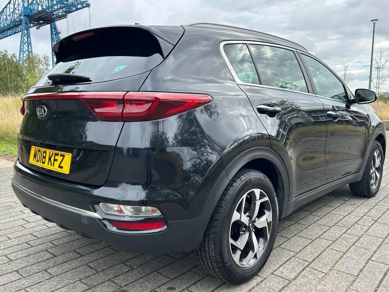 Kia Sportage view 11