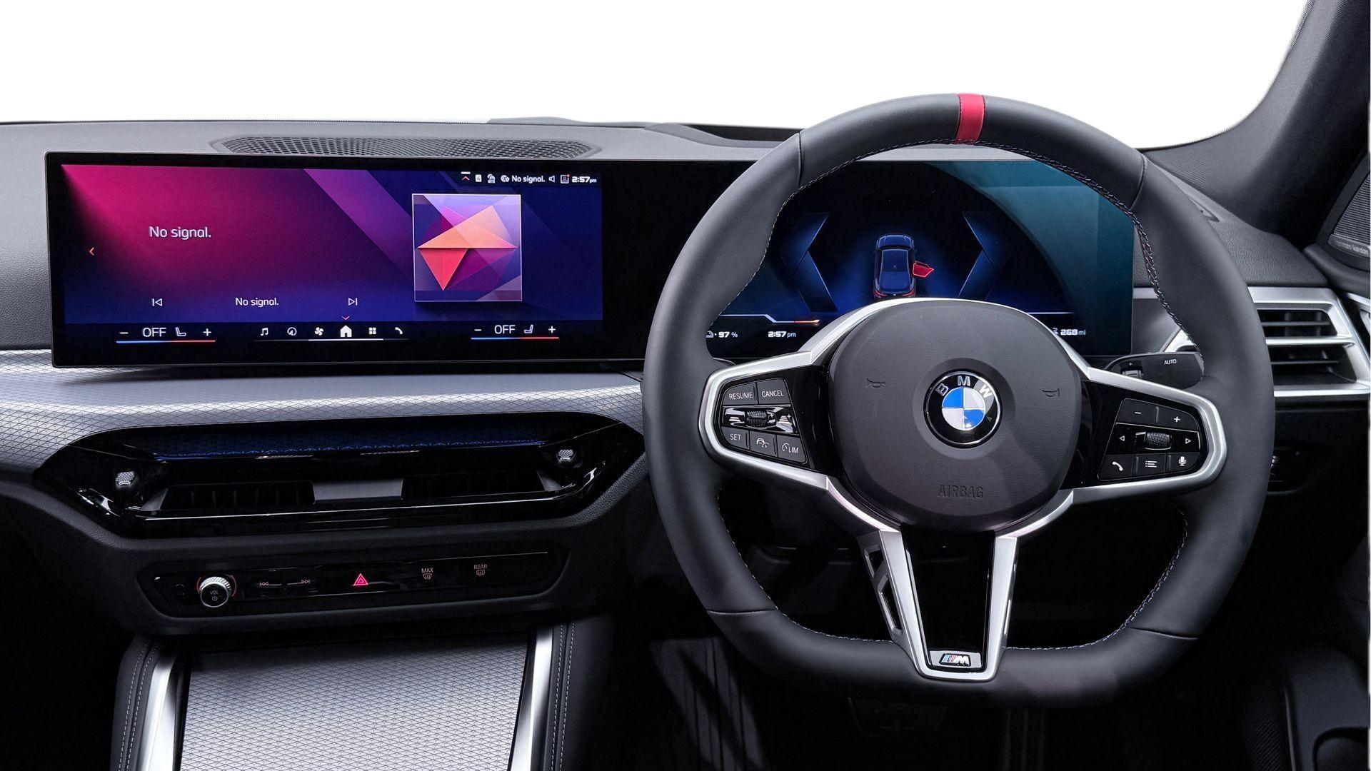 BMW i4 view 5