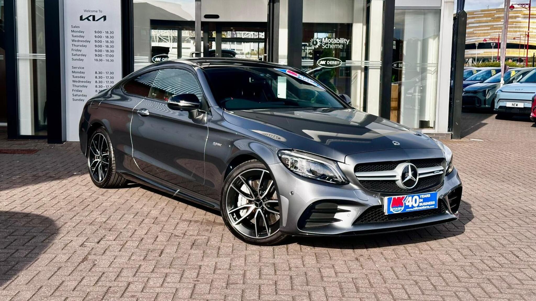 Mercedes-Benz C Class view 10