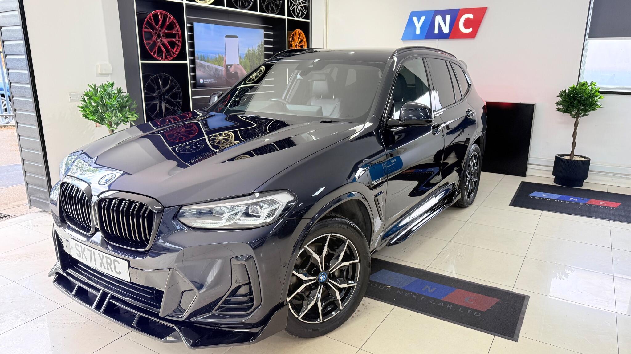 2021 BMW X3 in Black for sale