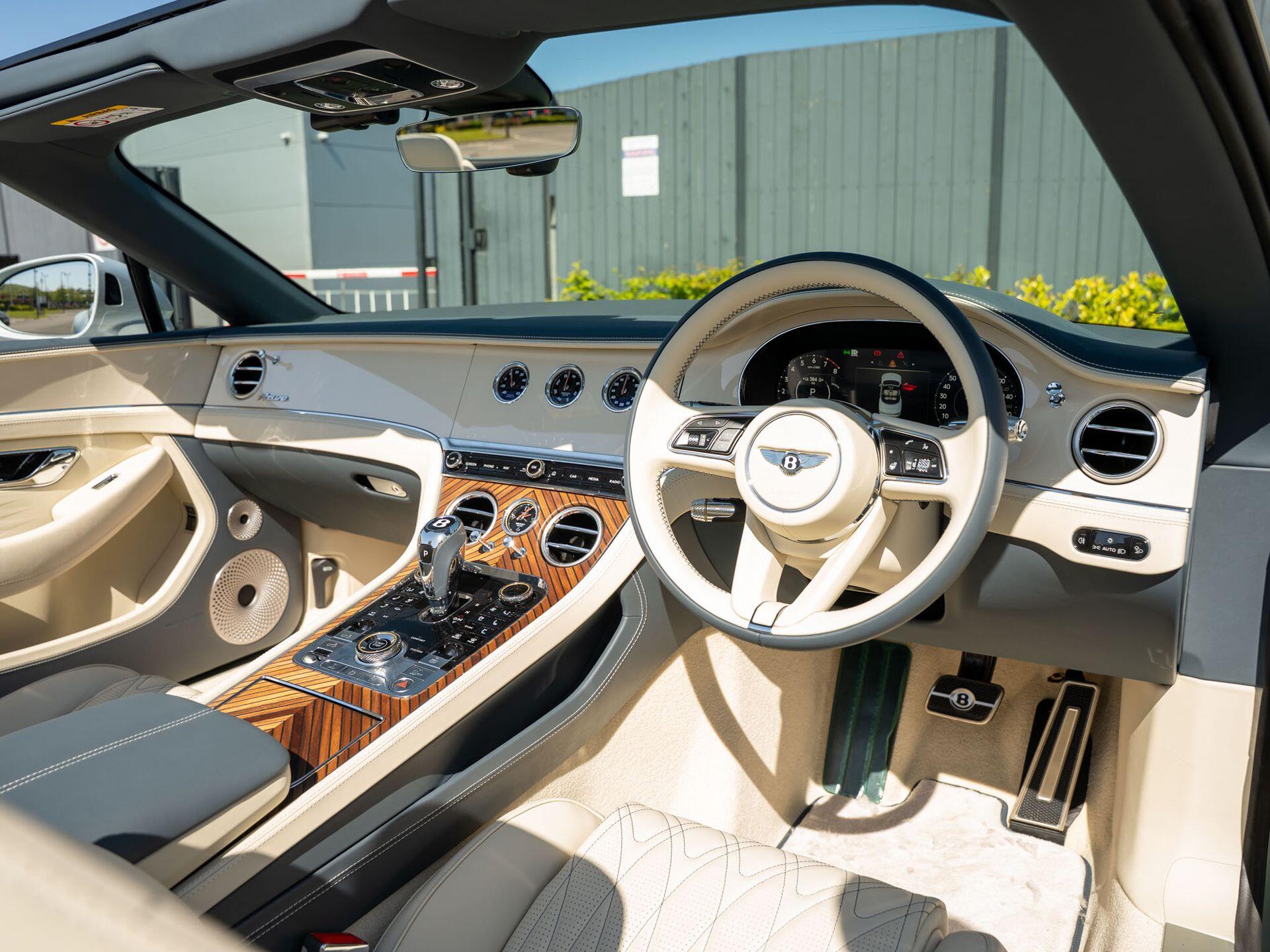 Bentley Continental view 13