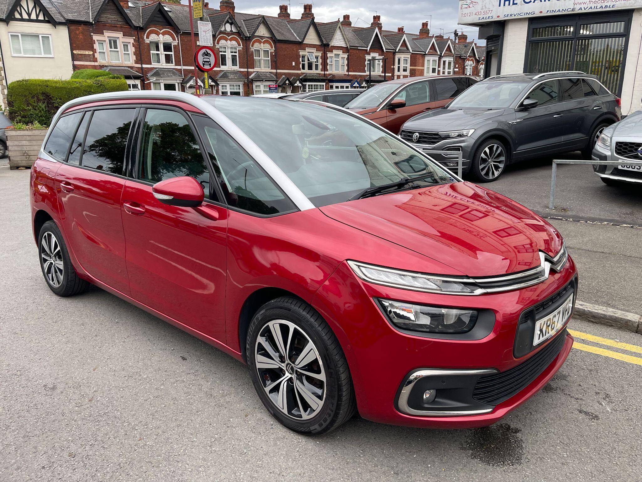 Citroen Grand C4 Picasso view 3
