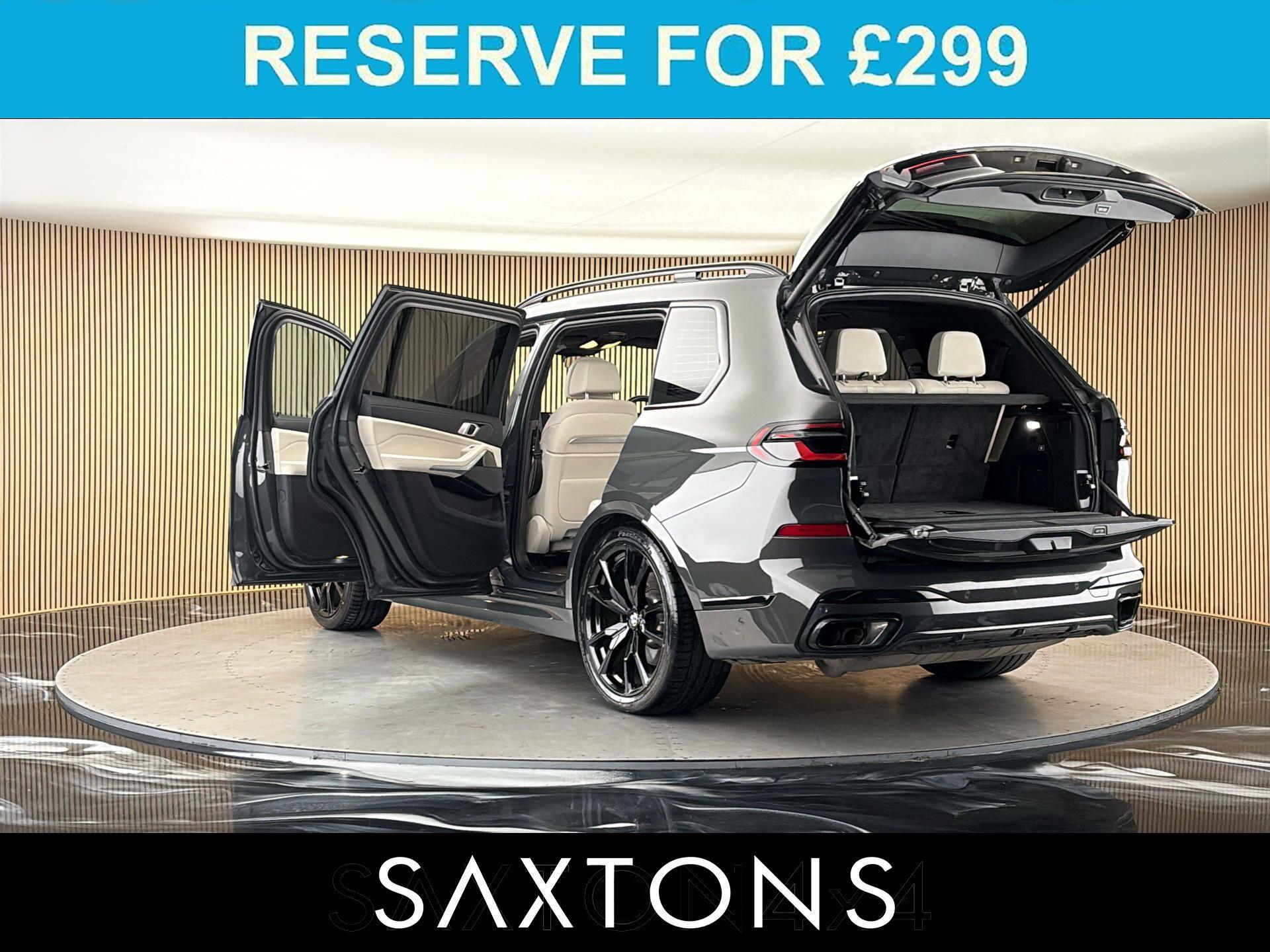BMW X7 view 32