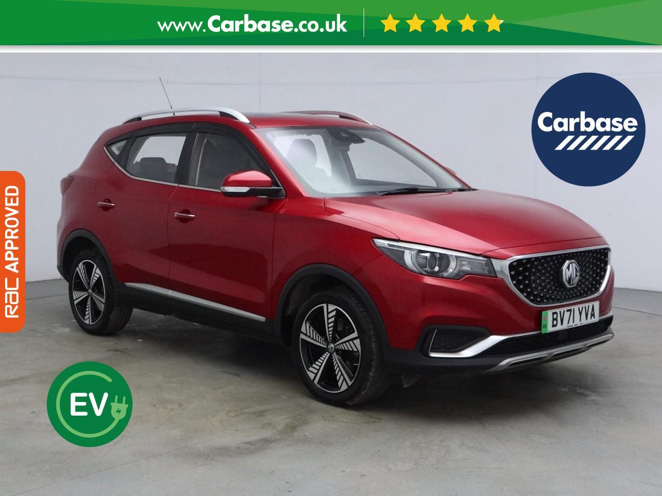 2021 MG ZS in Red for sale