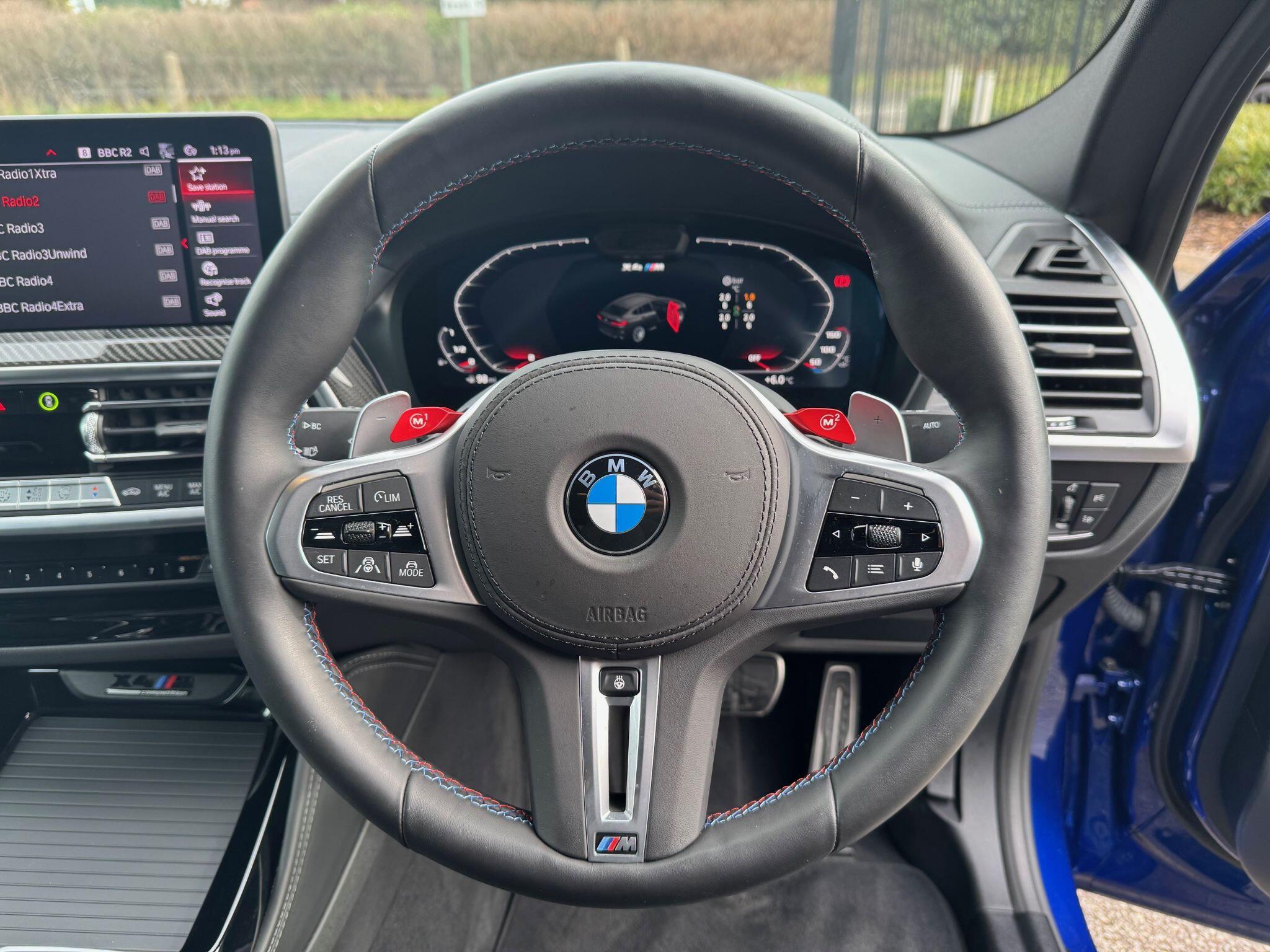 BMW X4 M view 13