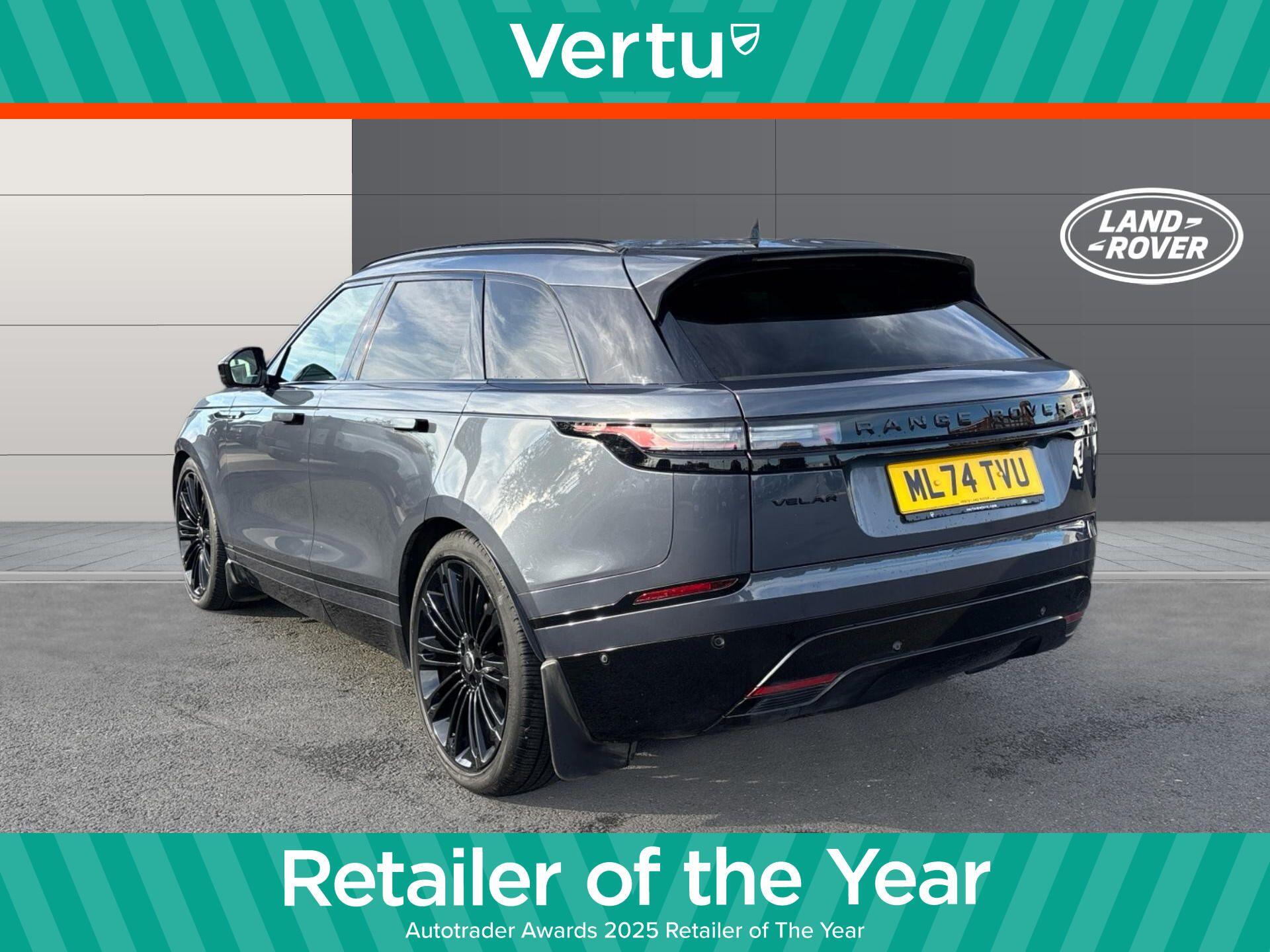 Land Rover Range Rover Velar view 2