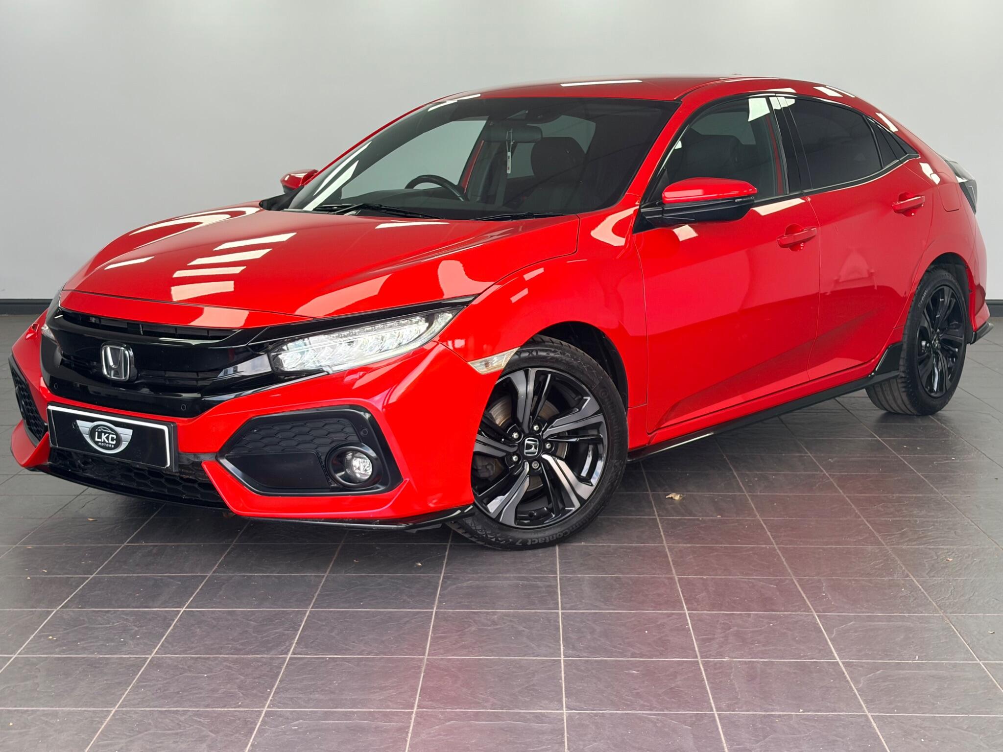 2019 Honda Civic in Red for sale