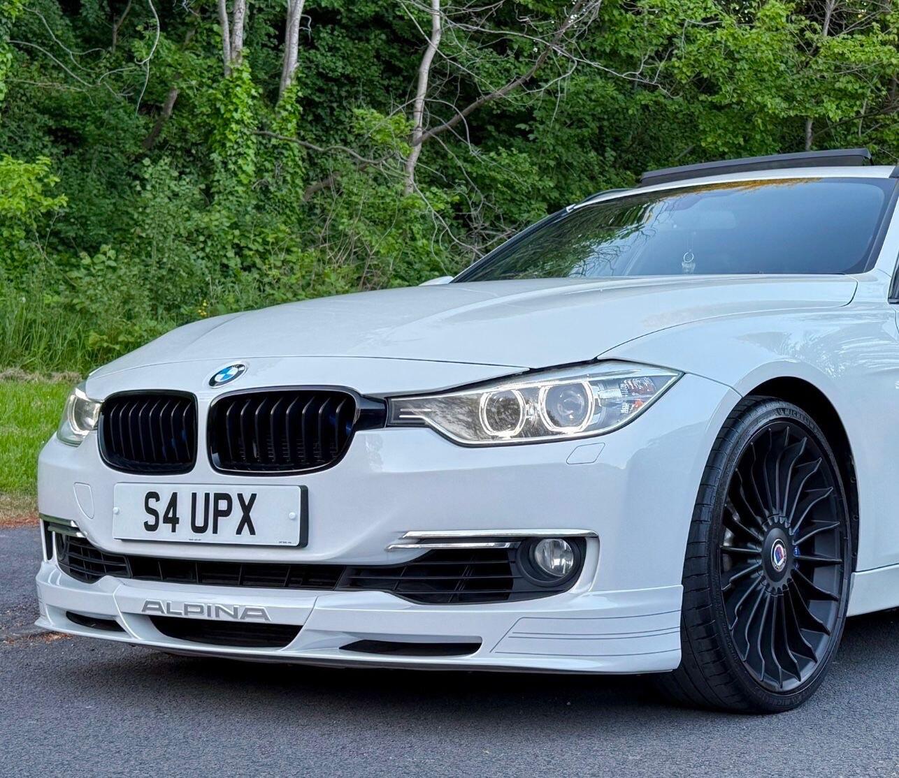 BMW Alpina D3 view 100