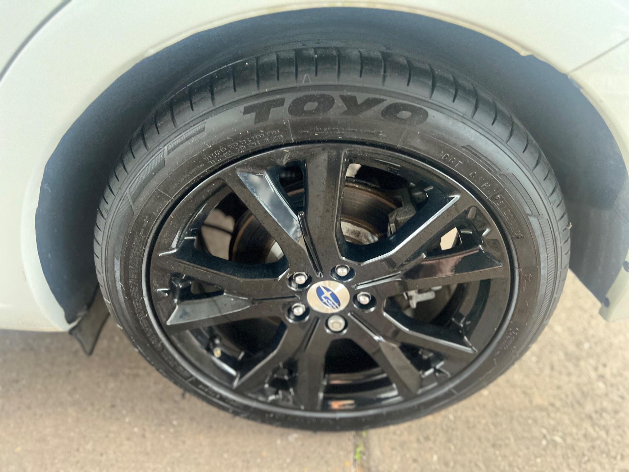 Subaru Impreza view 14