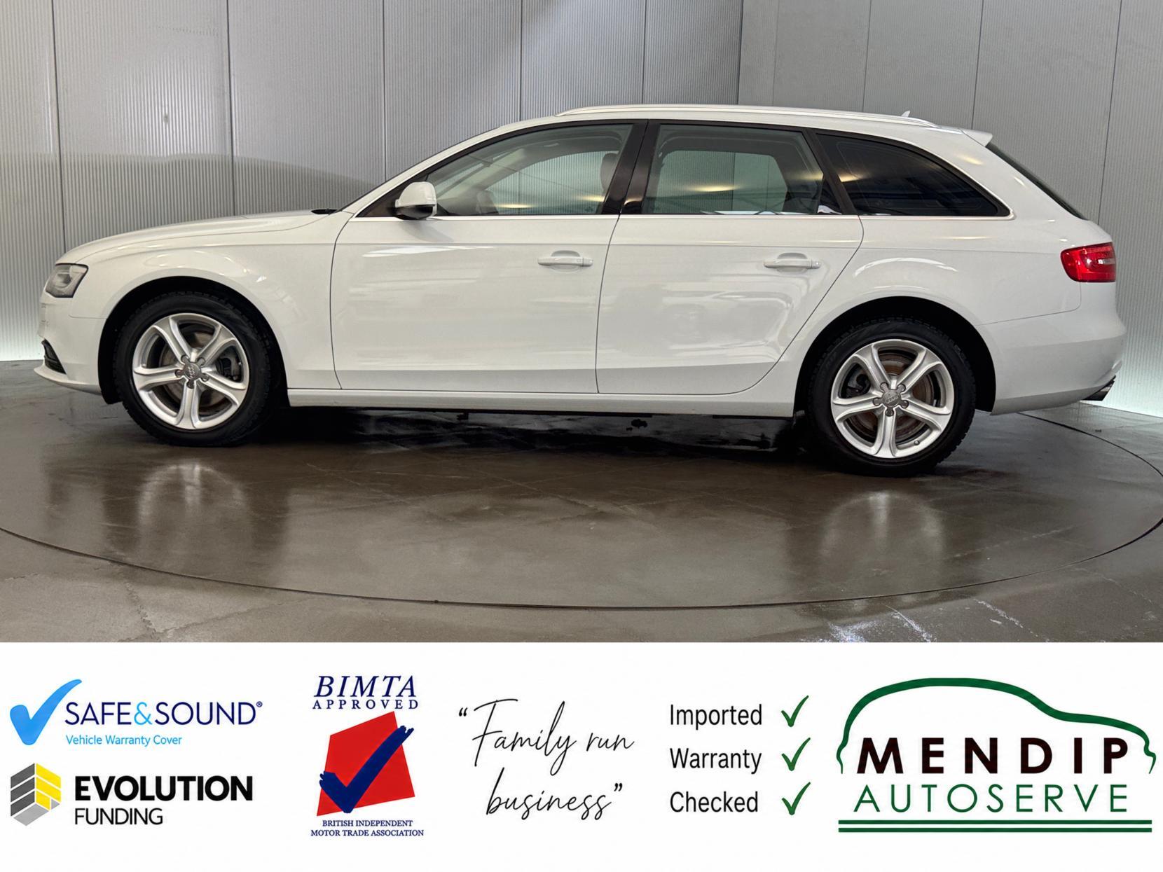 Audi A4 Avant view 11