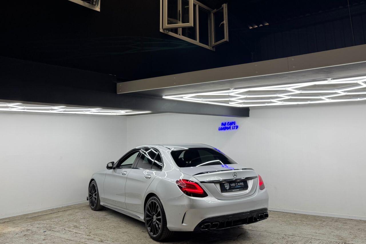 Mercedes-Benz C-Class view 2