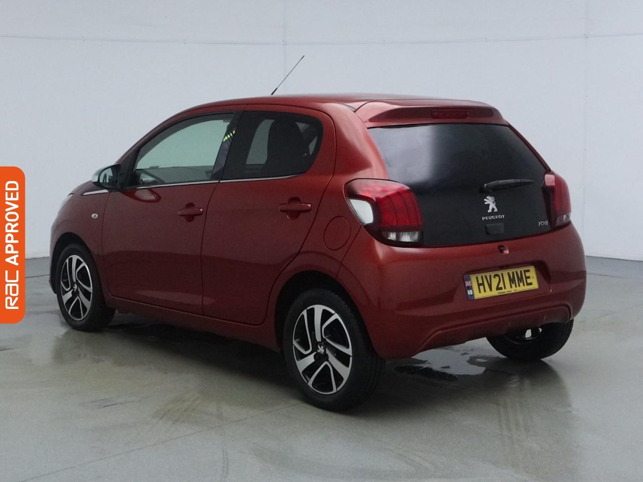 Peugeot 108 view 4