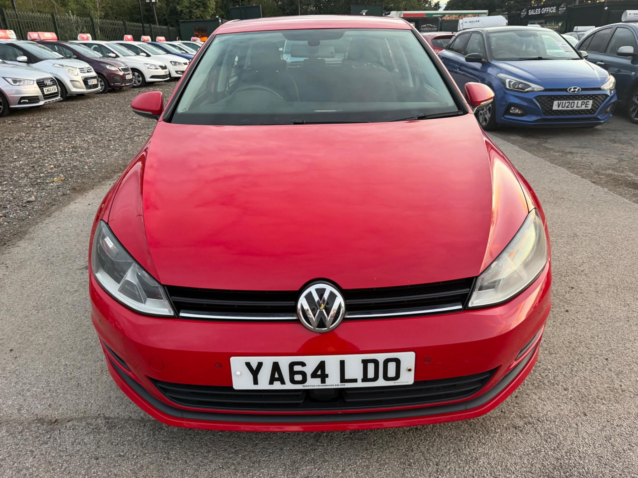 Volkswagen Golf view 7