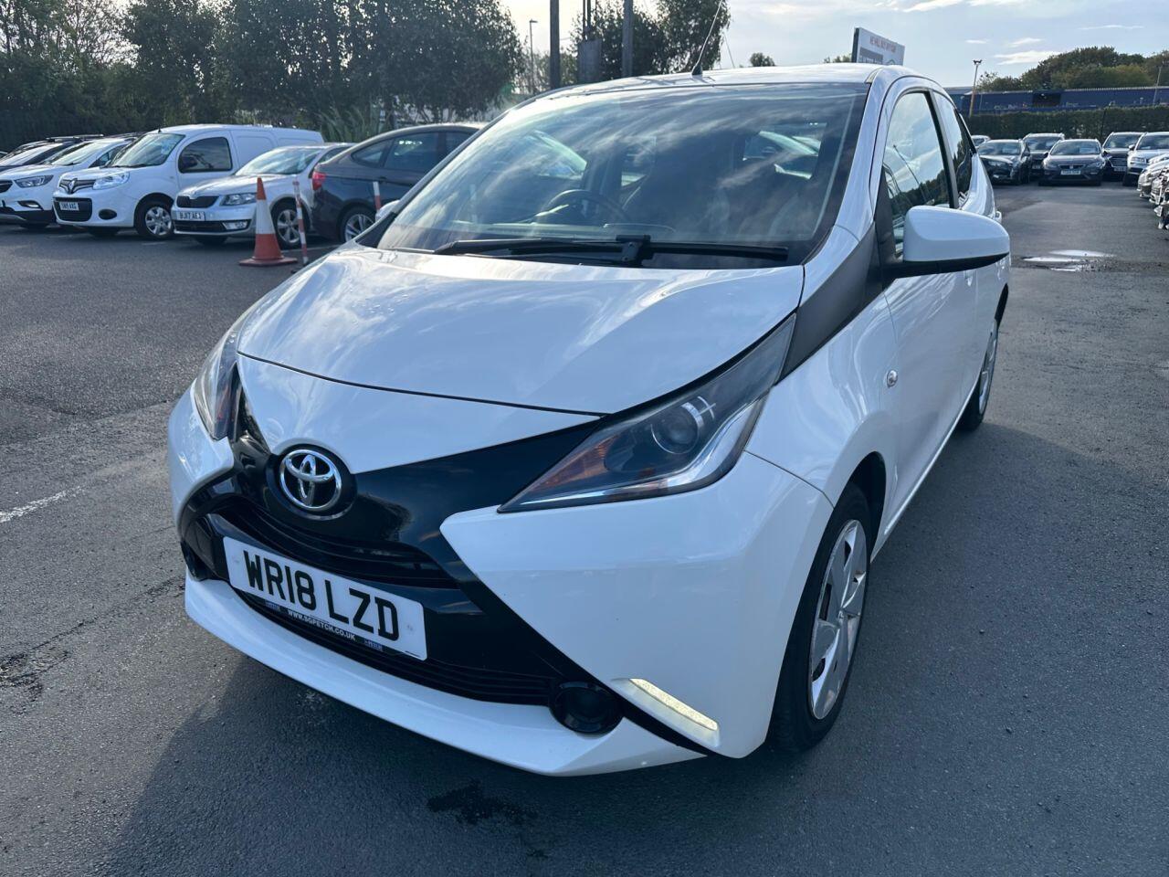 Toyota Aygo view 18