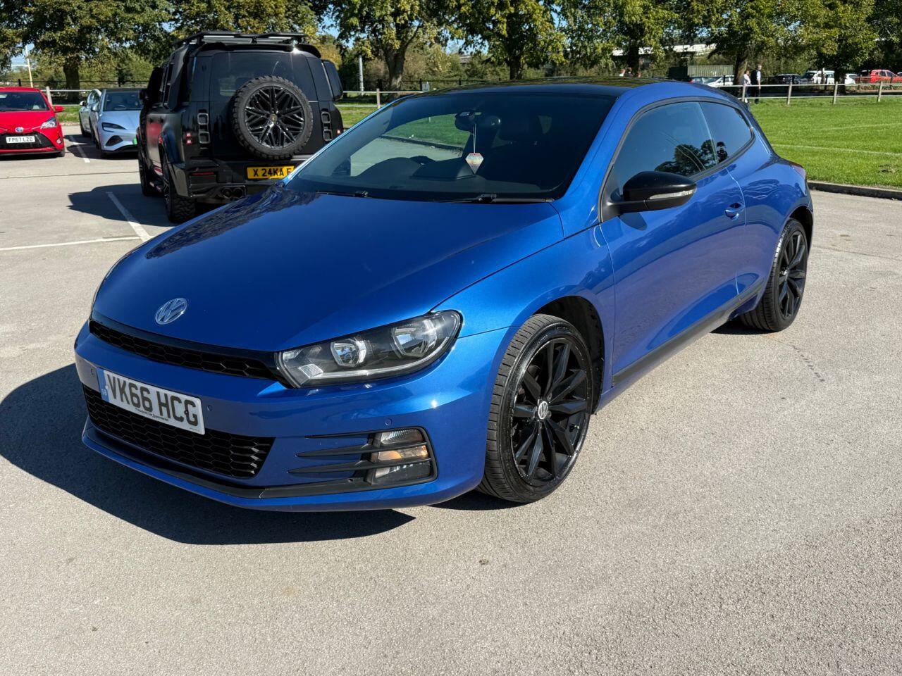 Volkswagen Scirocco view 17