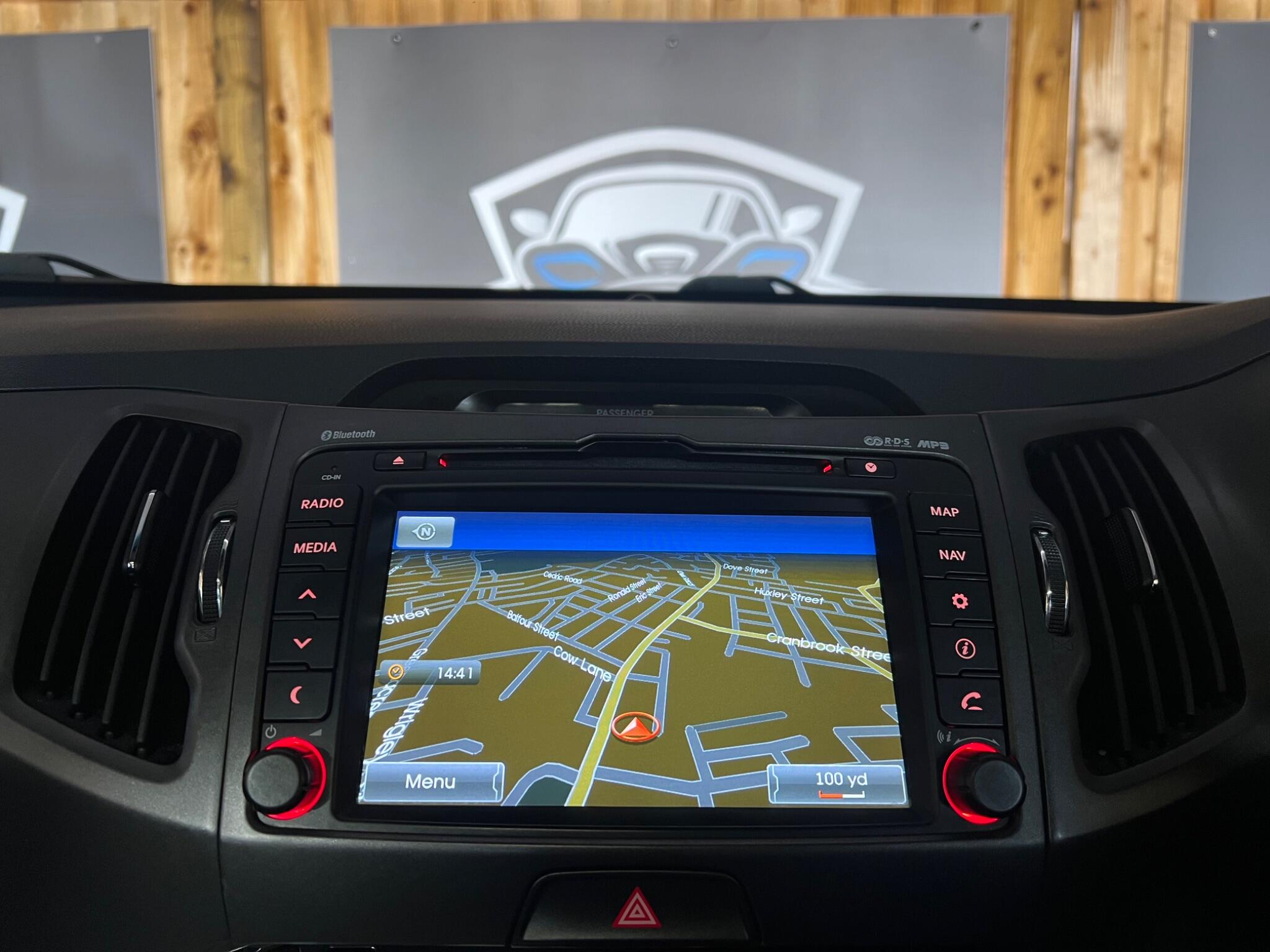 Kia Sportage view 22