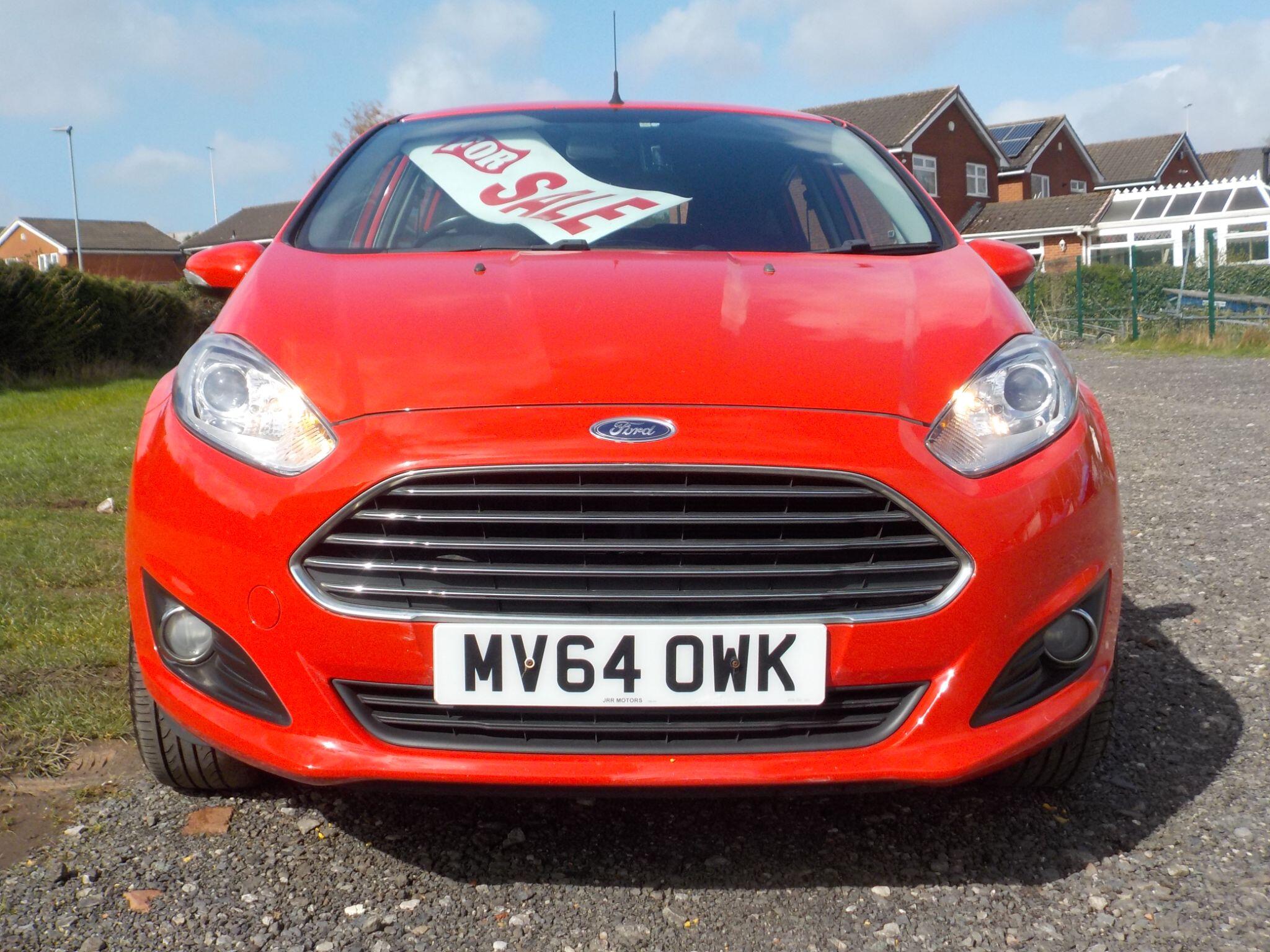 Ford Fiesta 1.25 Zetec Euro 5 5dr