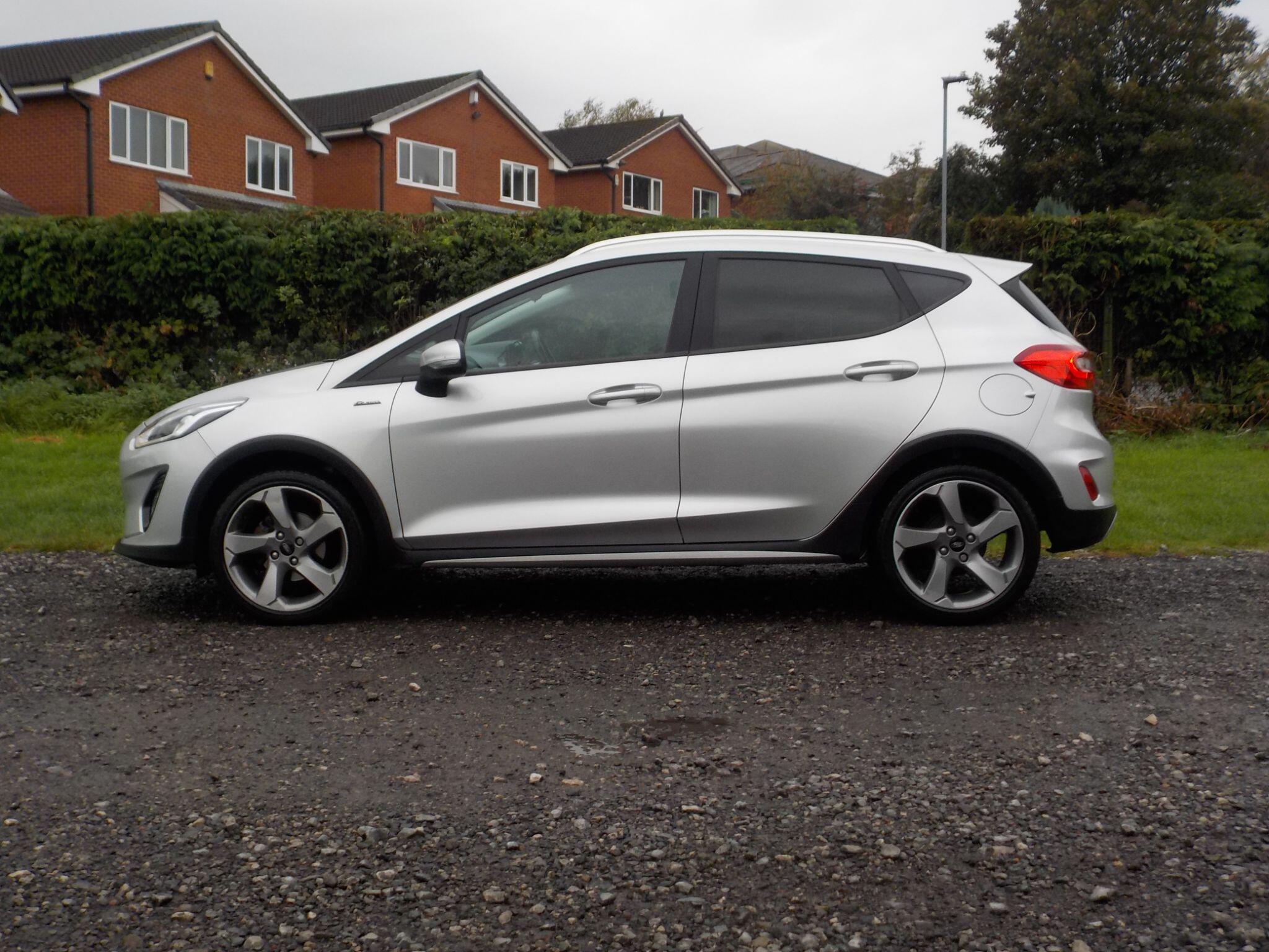 Ford Fiesta 1.0T EcoBoost Active 1 Euro 6 (s/s) 5dr