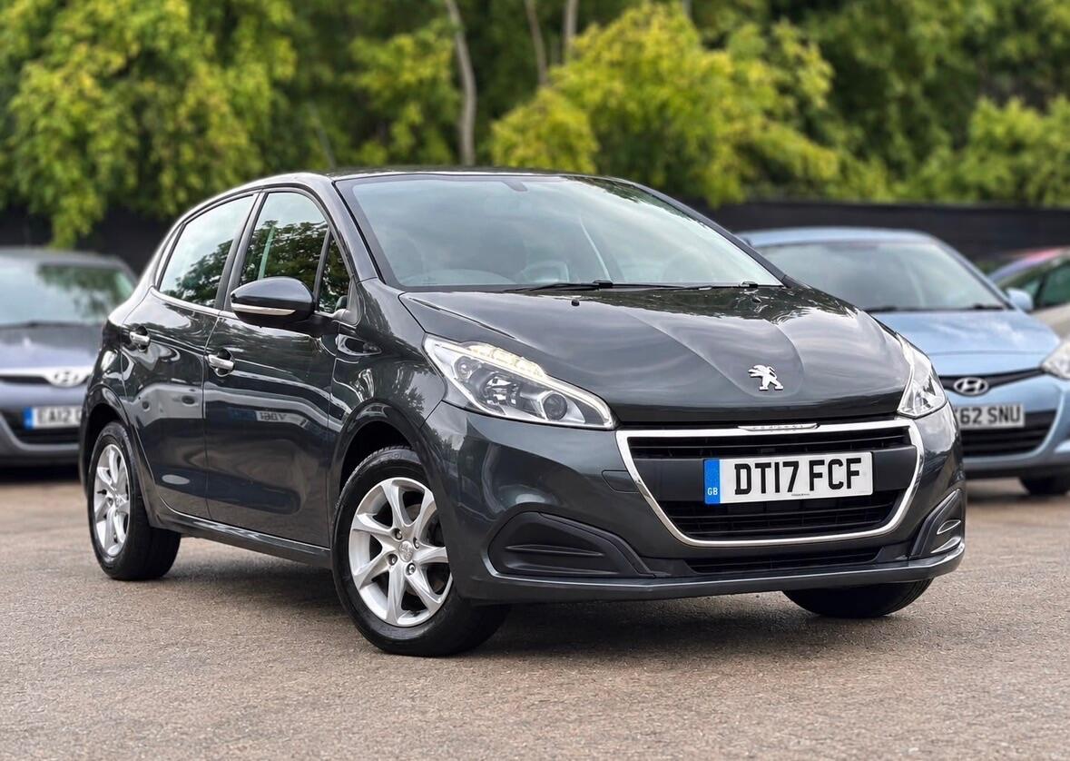 2017 Peugeot 208