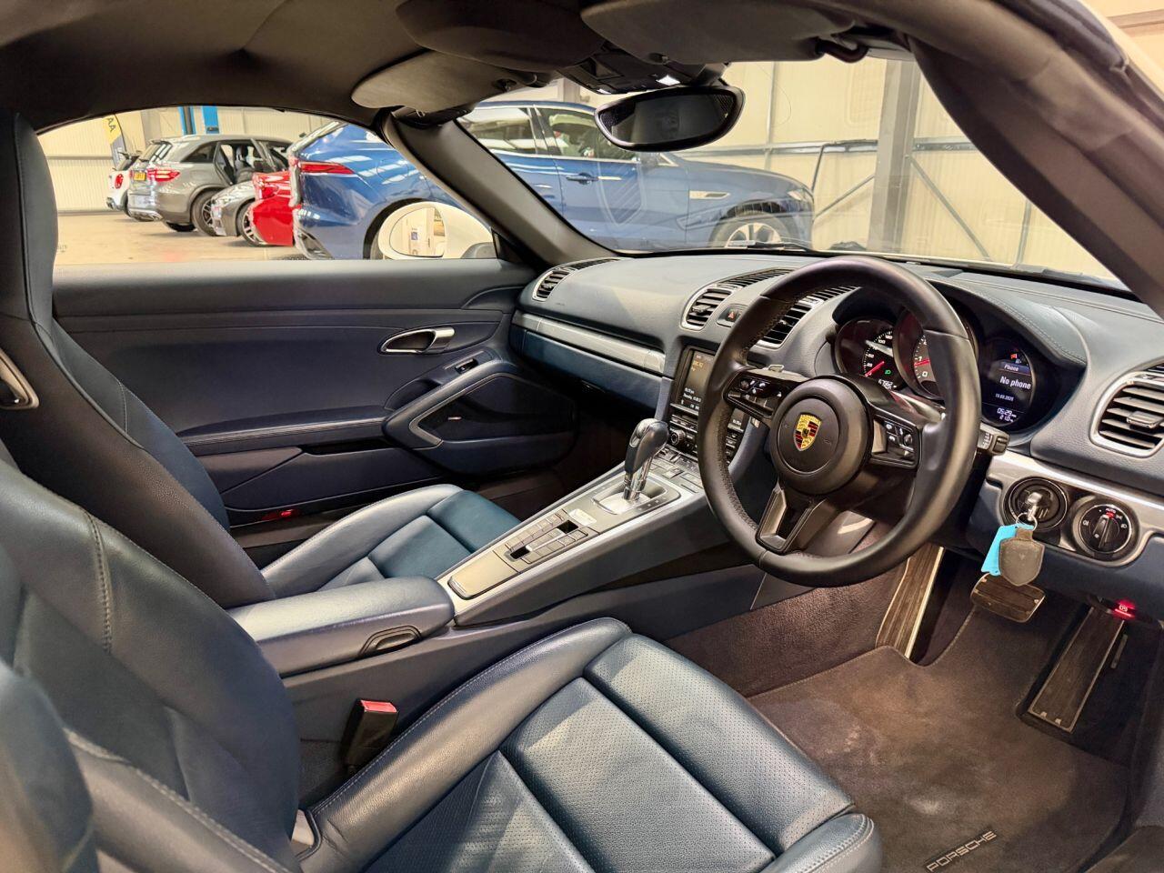 Porsche Boxster view 8