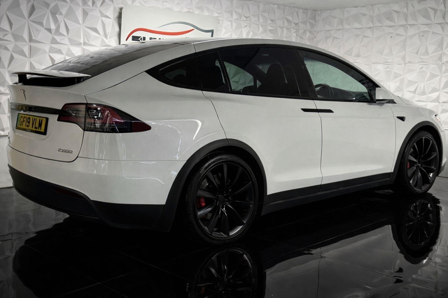 Tesla Model X view 7