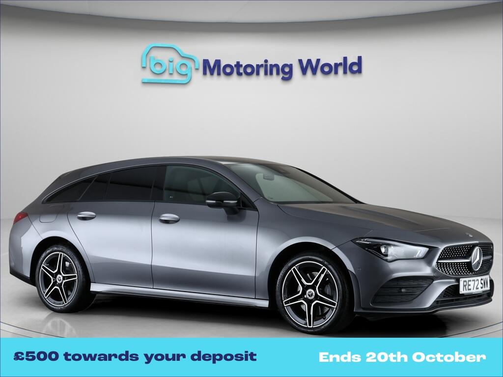 2022 Mercedes-Benz CLA Cla 250e Amg Line Premium 5dr Tip Auto   