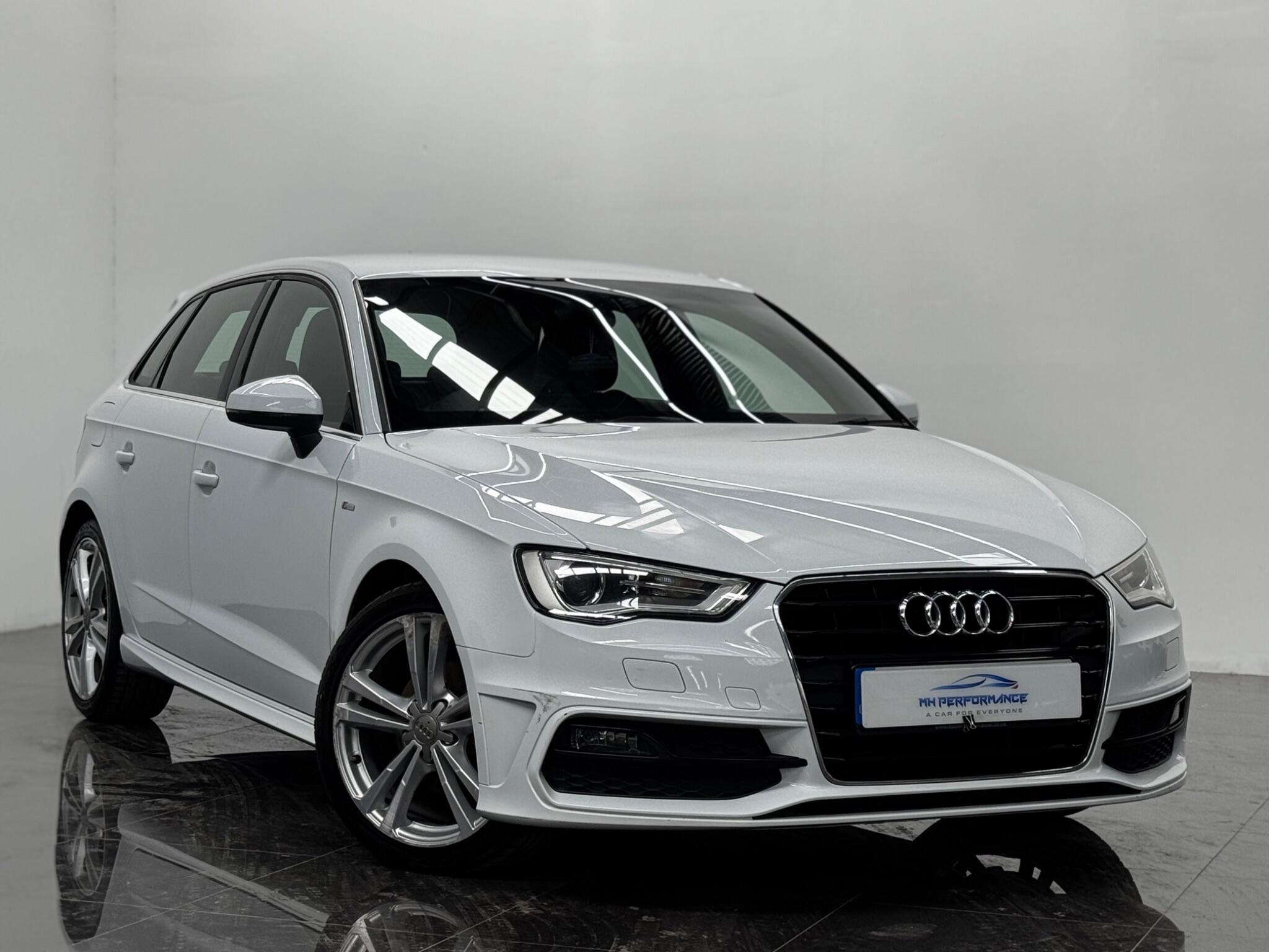 Audi A3 view 3
