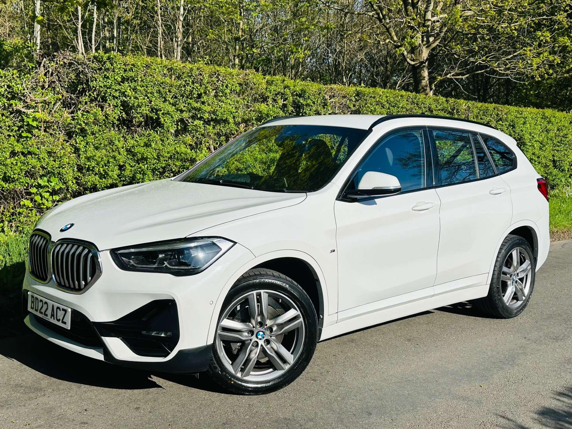 BMW X1 view 5