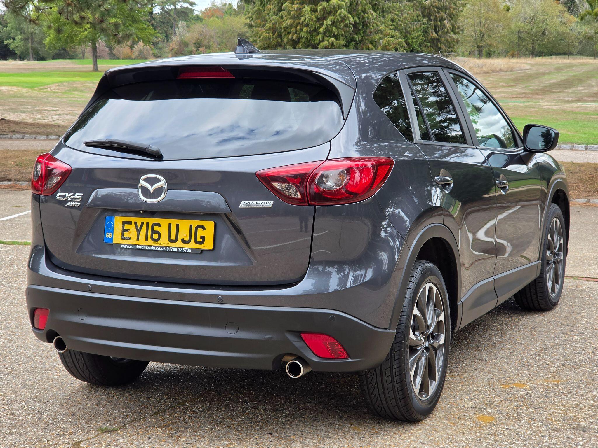 Mazda CX-5 view 12