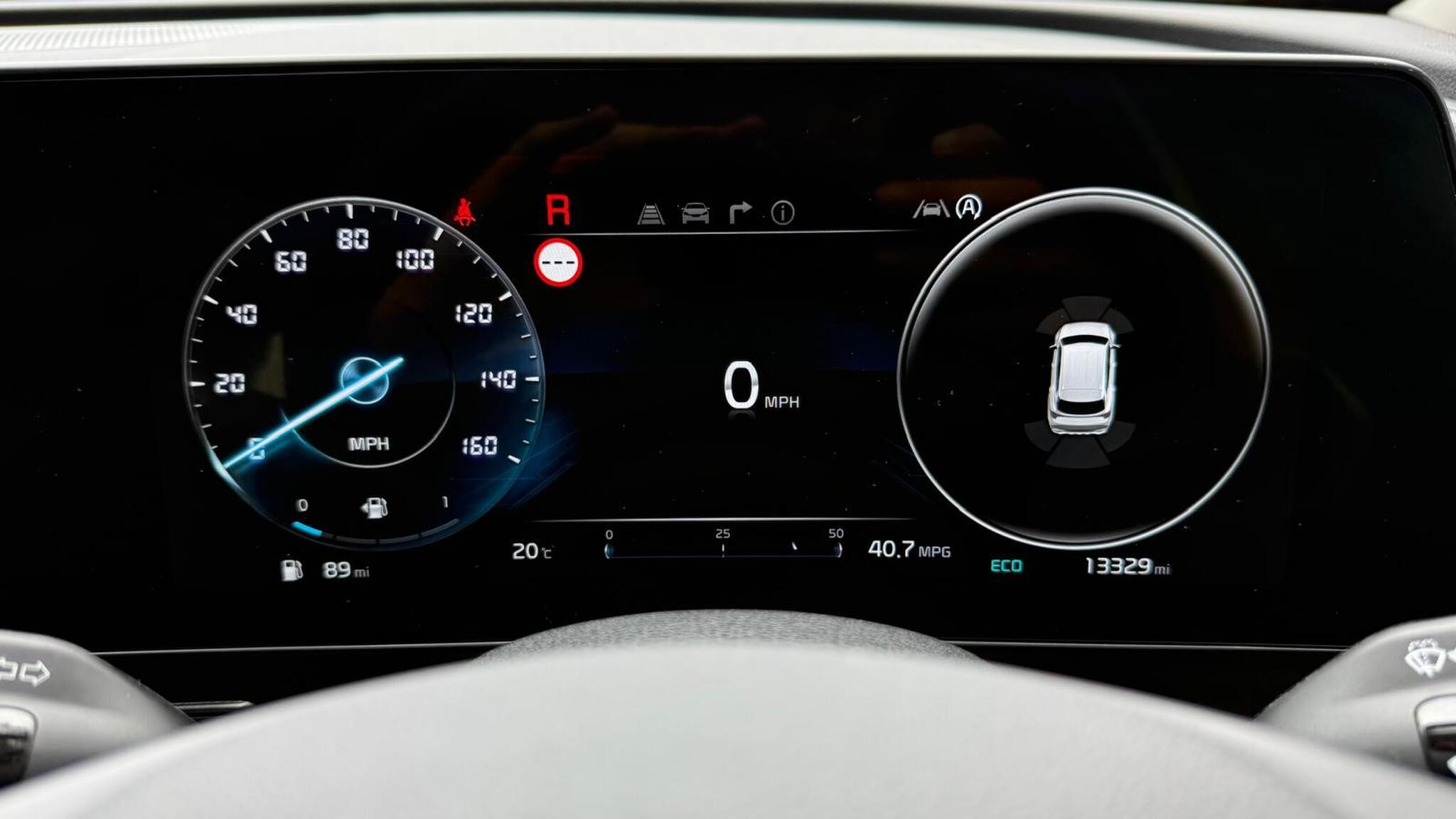 Kia Sportage view 18