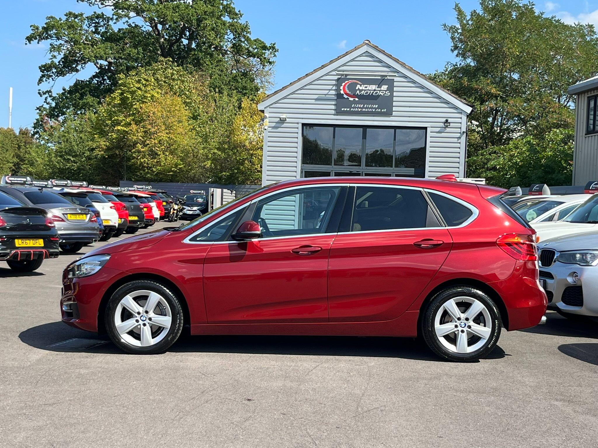 BMW 2 Series Active Tourer view 4