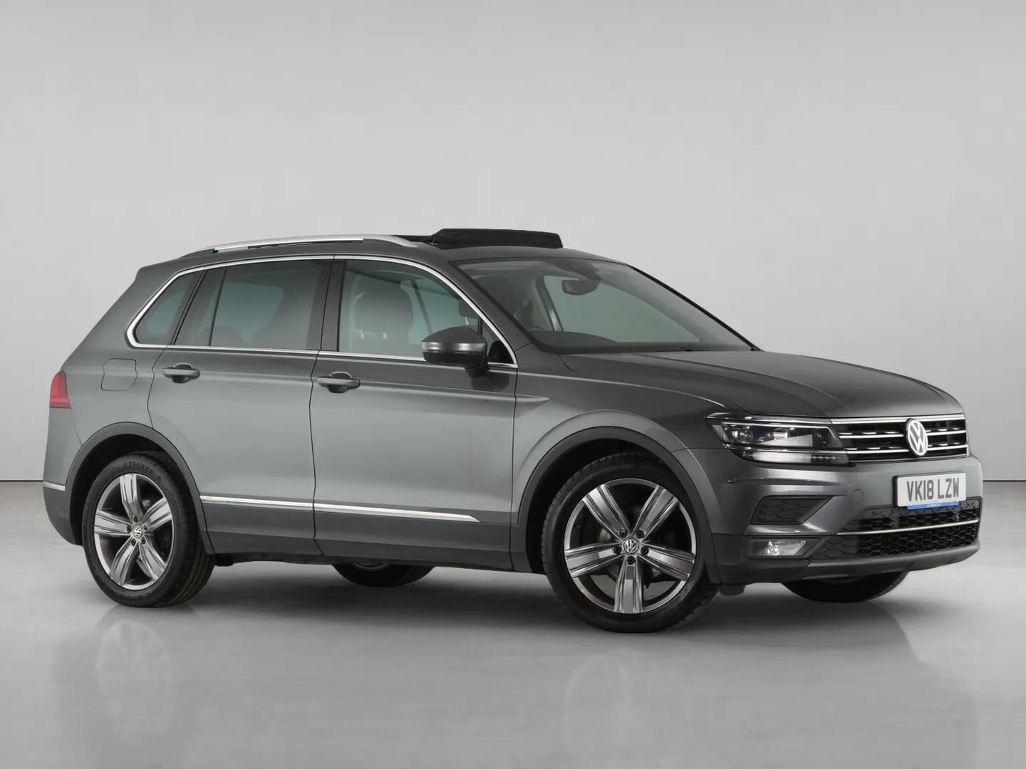 2018 Volkswagen Tiguan in Grey for sale