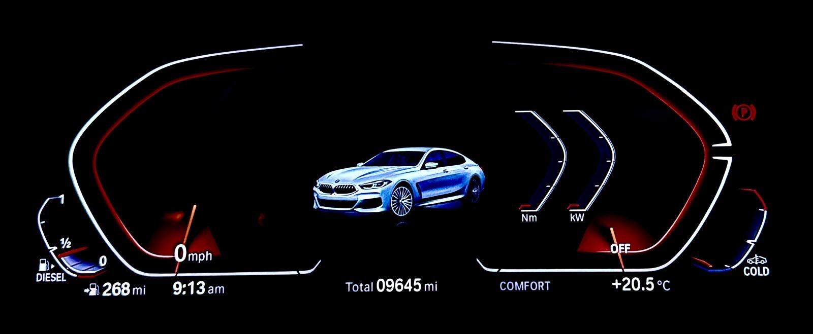 BMW 8 Series view 91