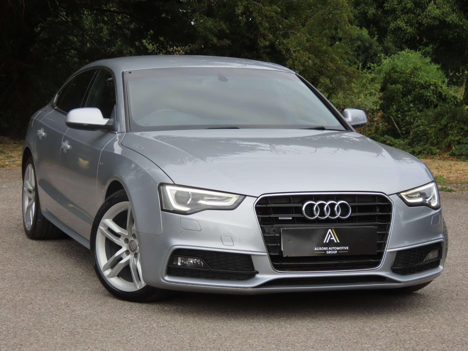 Audi A5 view 3