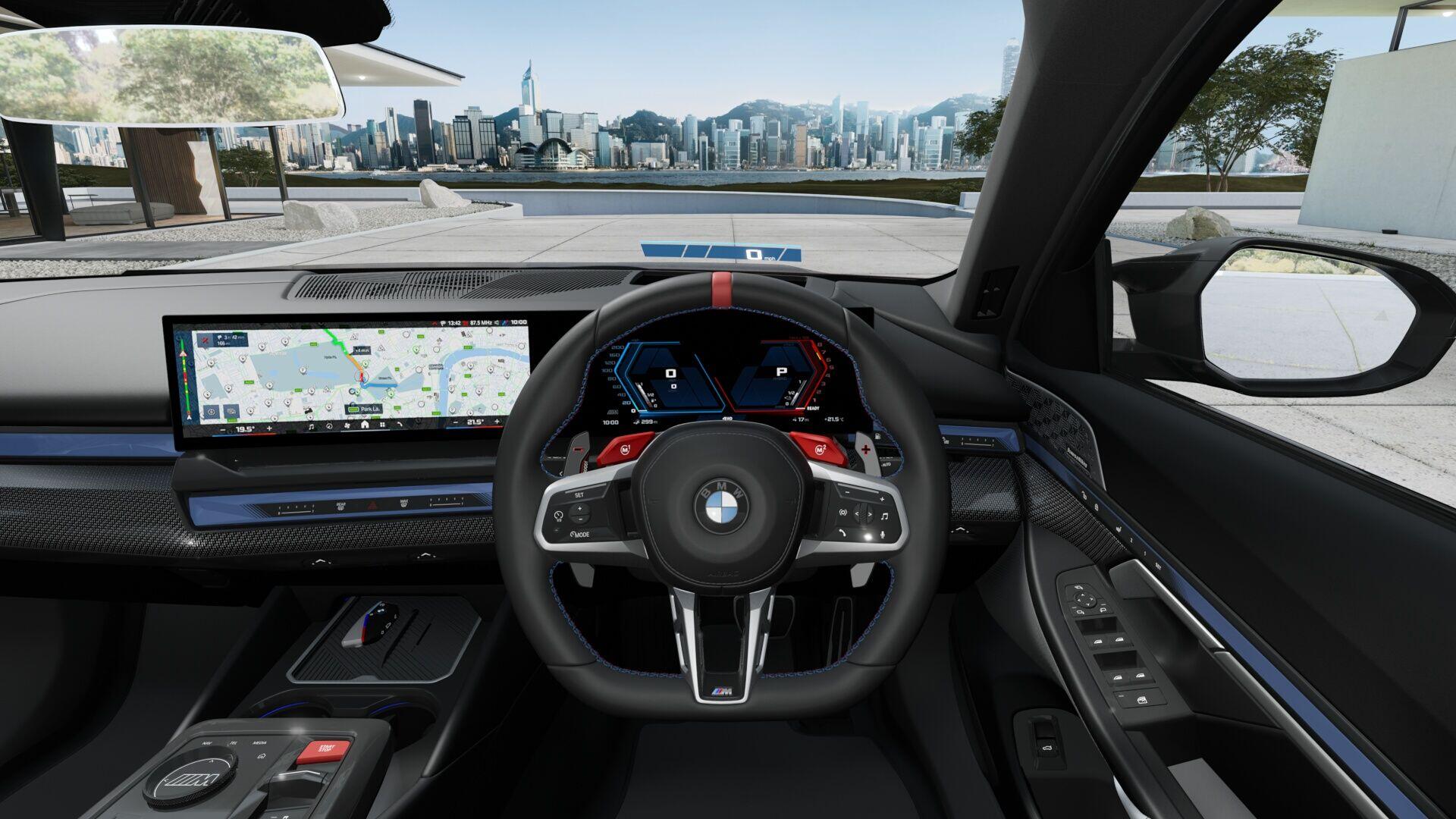 BMW M5 view 8