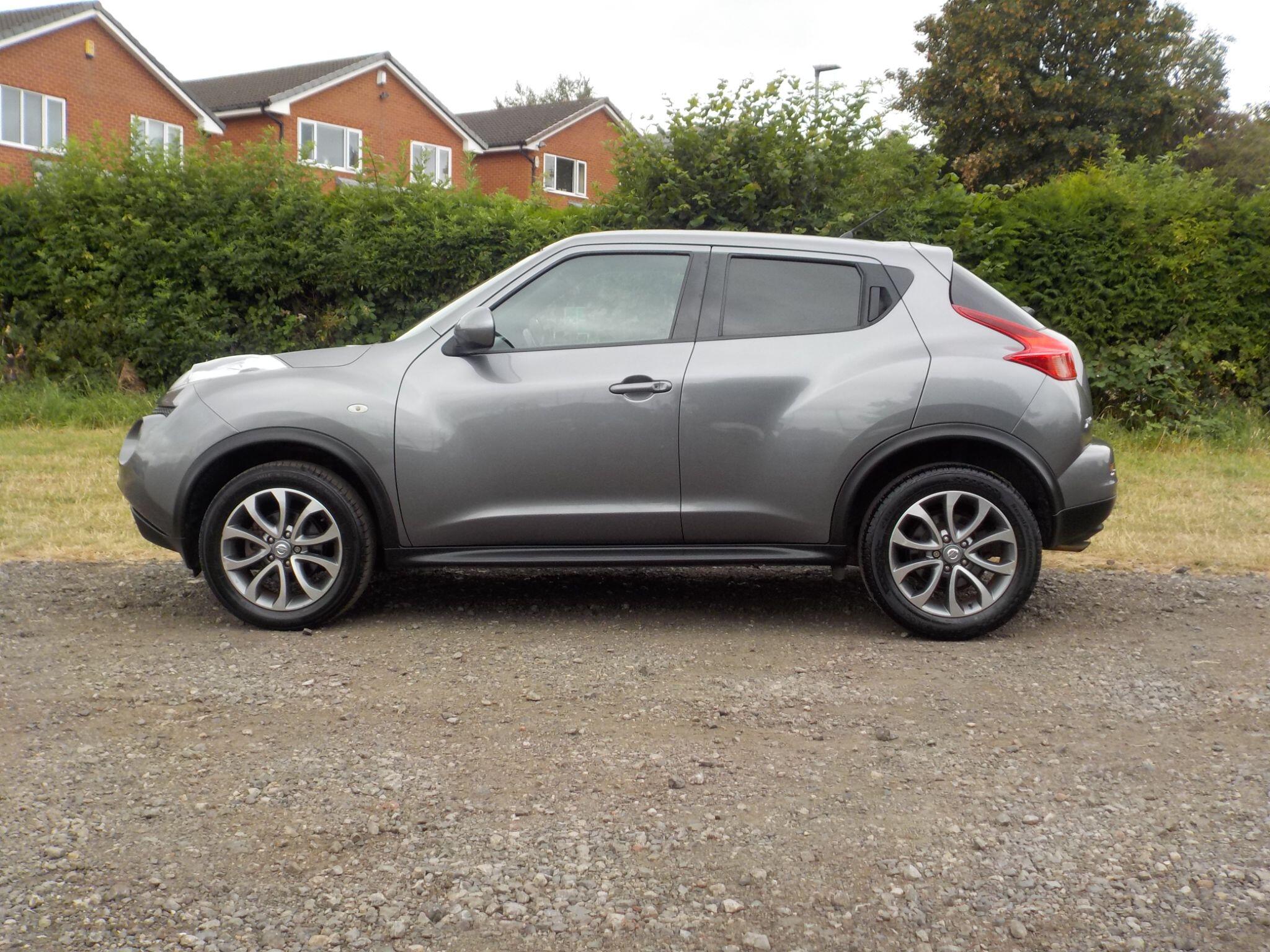 Nissan Juke 1.6 Tekna Euro 5 (s/s) 5dr